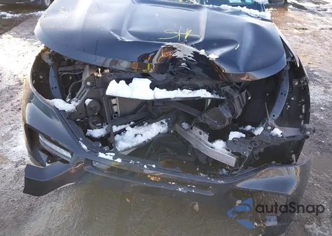 2022 Ford Explorer Xlt z USA, uszkodzony, nr VIN 1FMSK8DH2NGB61218